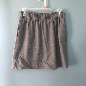 J Crew Paper Bag Skirt